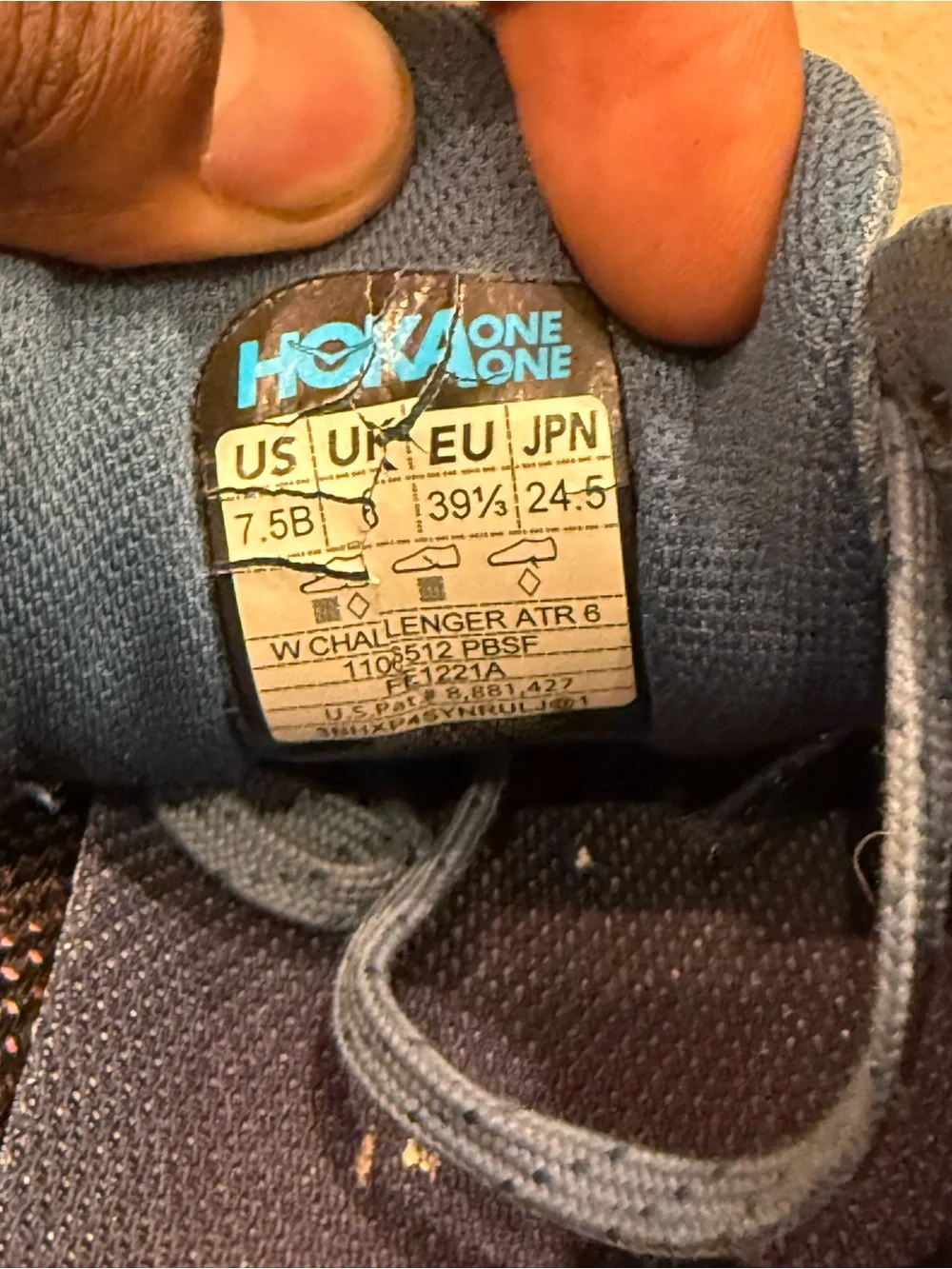 Women’s Hoka Challenger (size 7.5)